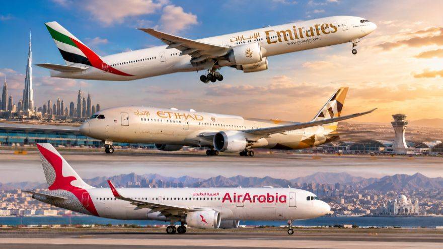 UAE flights