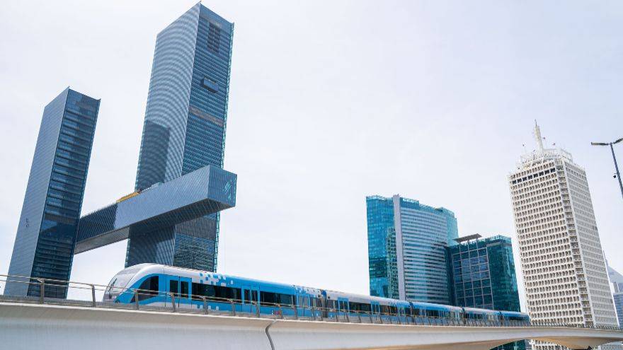 Dubai public transport