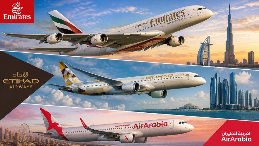UAE flights