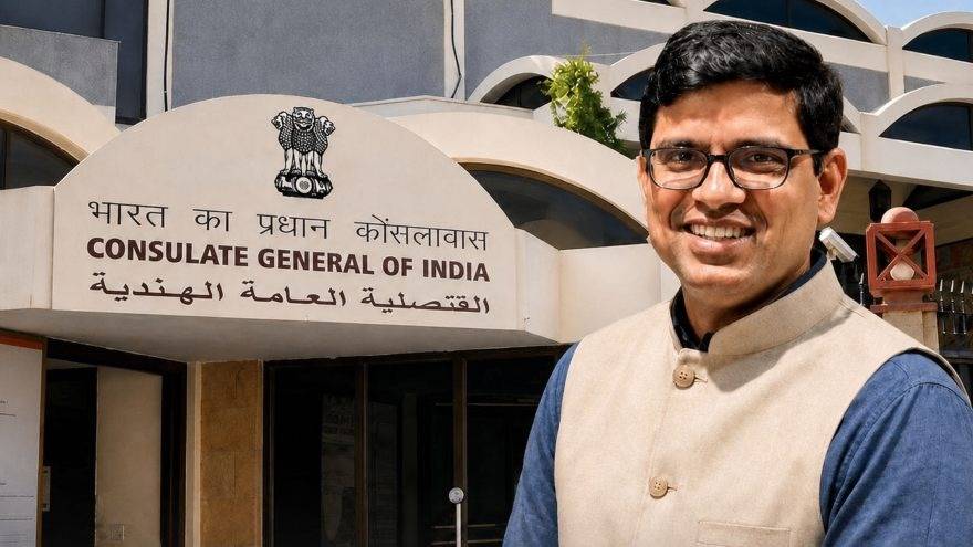 India consul general in Dubai