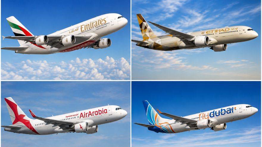 UAE flights