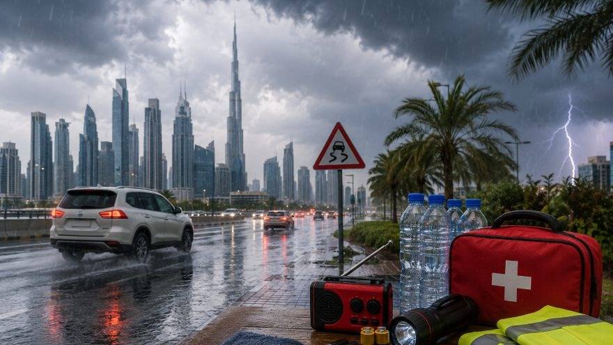 UAE weather guide