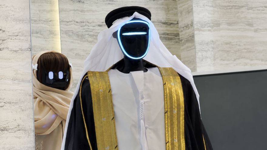 UAE AI humanoid robot
