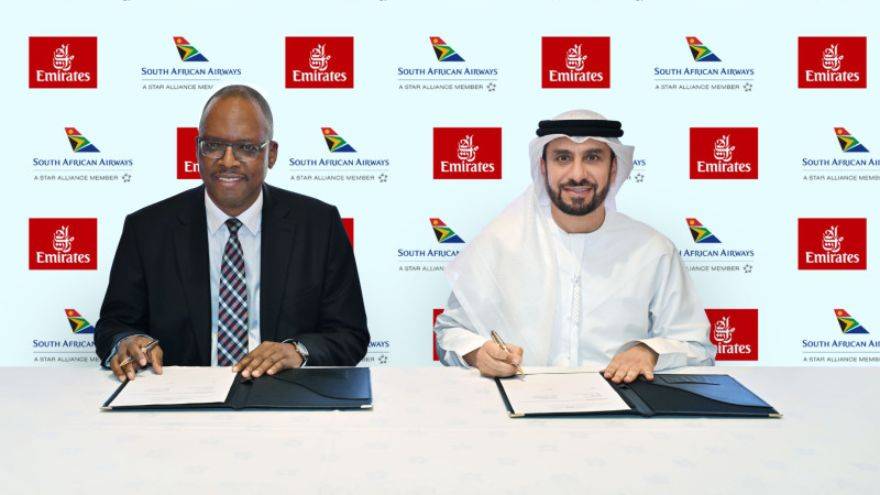Emirates Africa flights