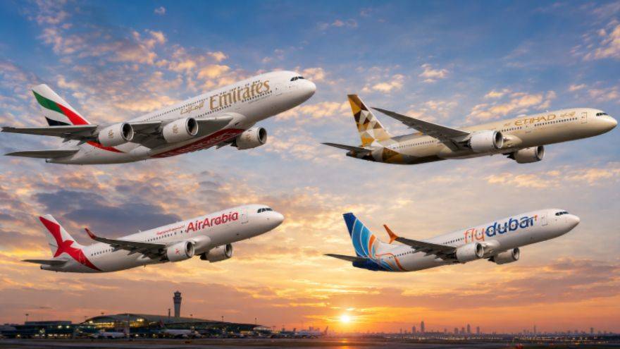 UAE flights