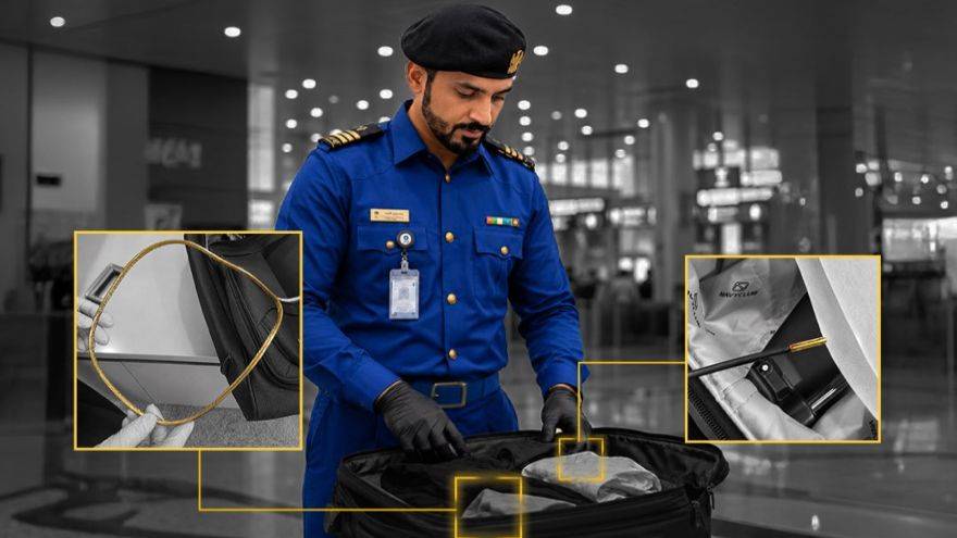 Dubai gold smuggling