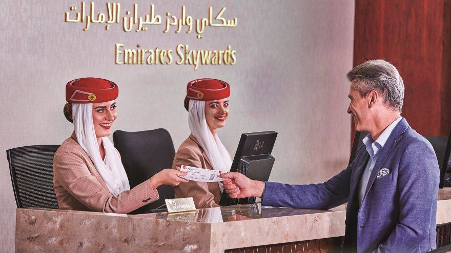 Emirates Skywards