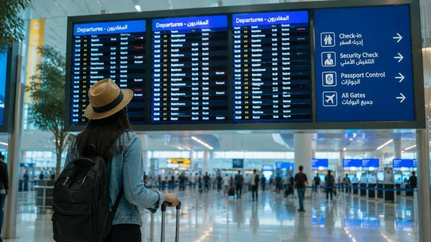 UAE flights