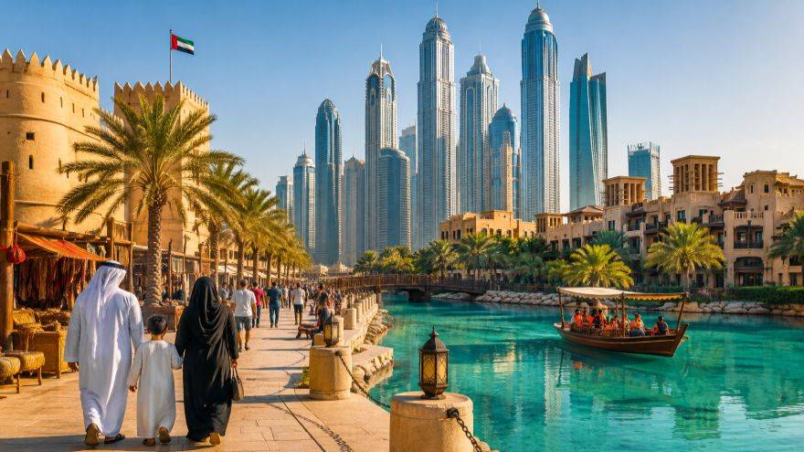 UAE tourism