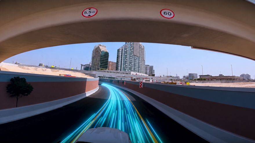 Dubai tunnel