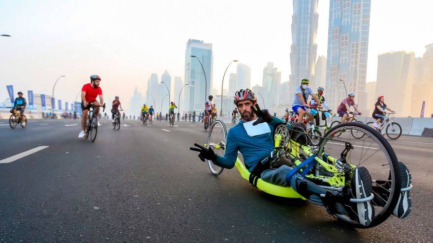 Dubai Fitness Challenge