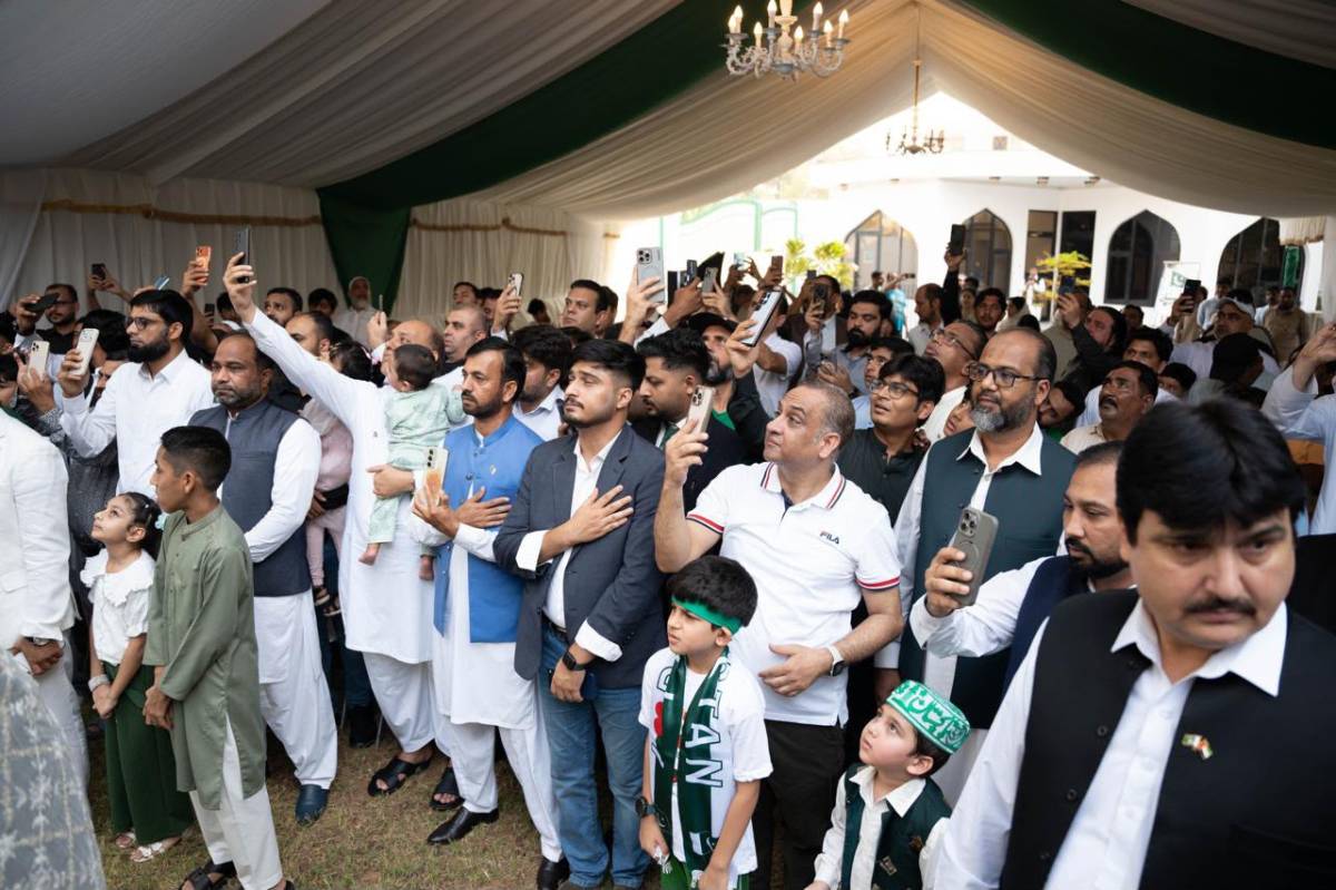 Pakistani community in Abu Dhabi celebrates Independence Day with national fervour