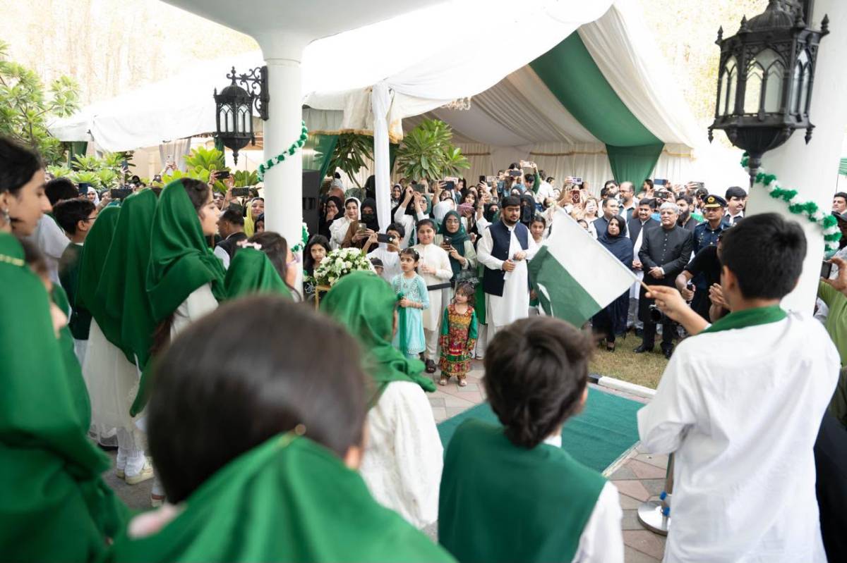 Pakistani community in Abu Dhabi celebrates Independence Day with national fervour