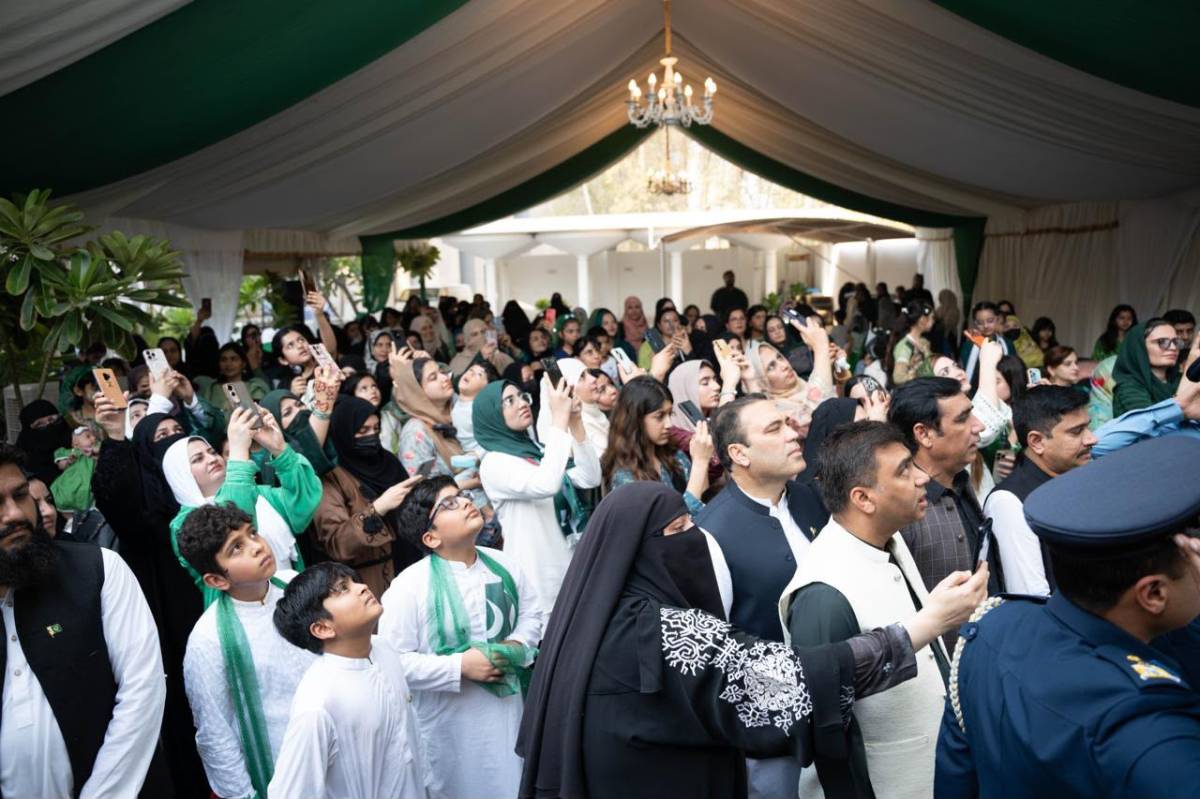 Pakistani community in Abu Dhabi celebrates Independence Day with national fervour