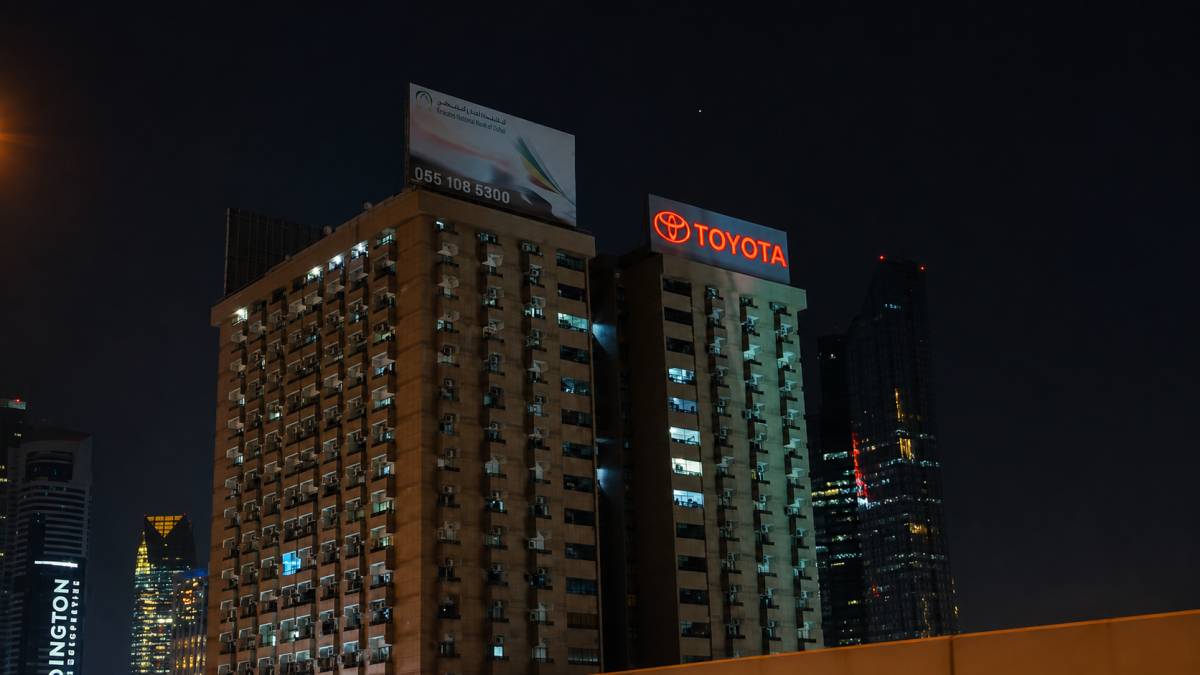 Toyota Building Dubai