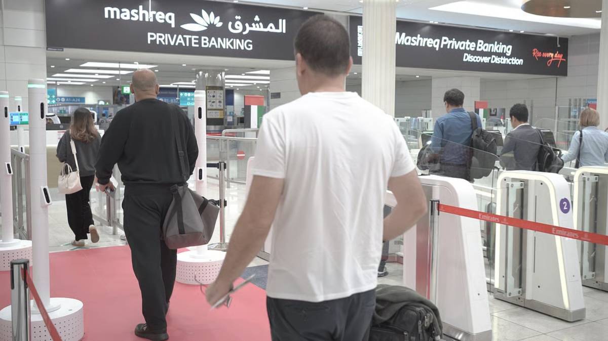 Dubai airport