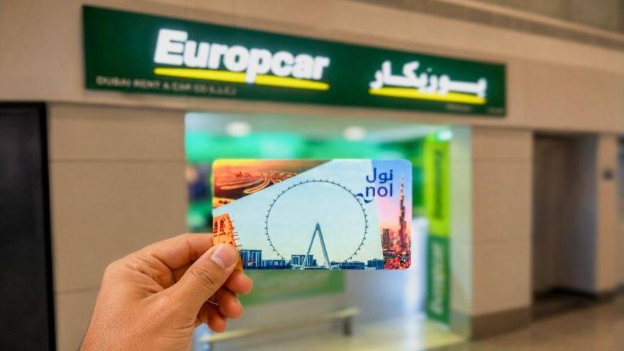 UAE nol card