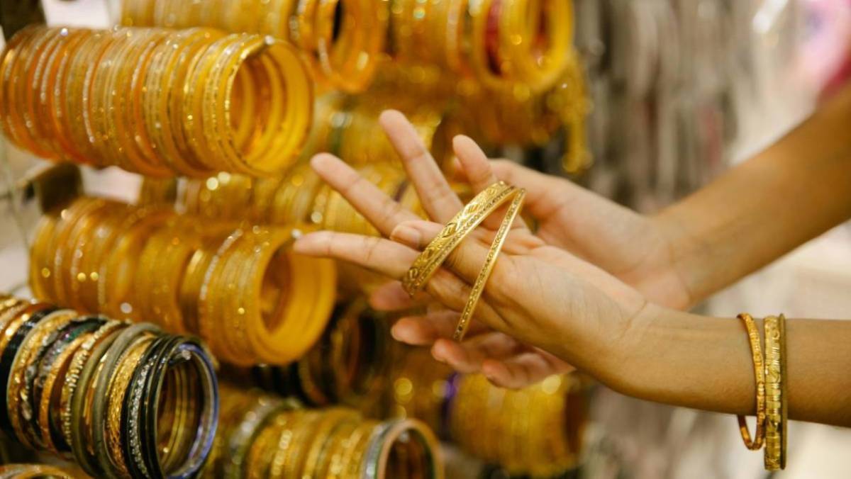 Dubai gold