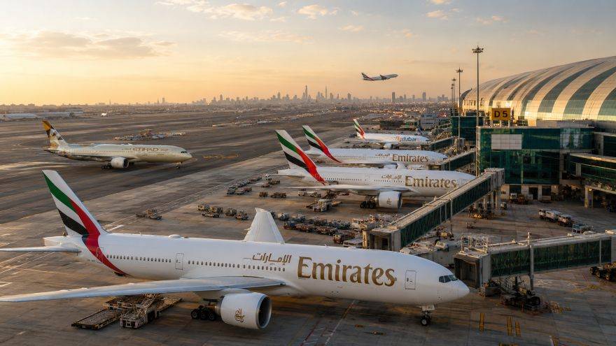UAE flights