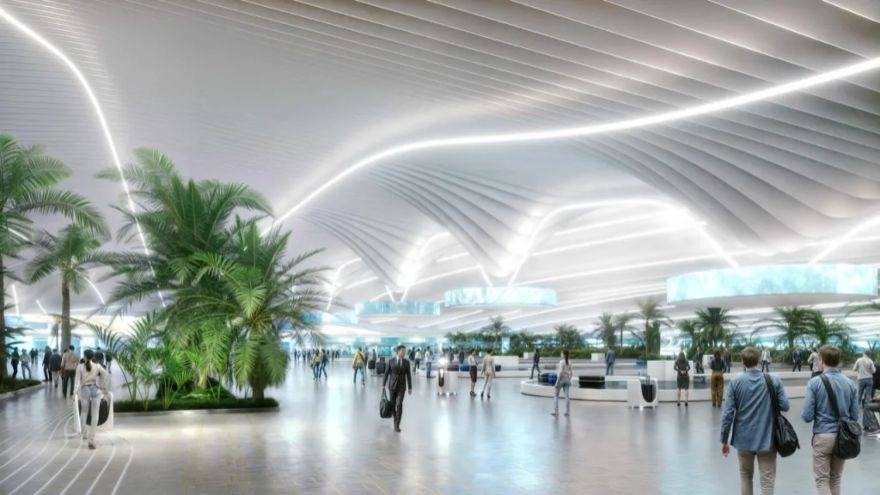 Dubai airport
