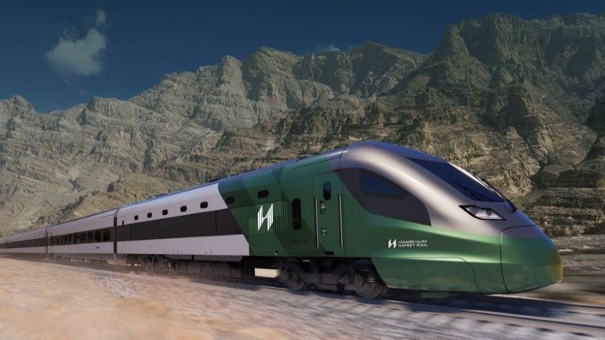 UAE-Oman rail