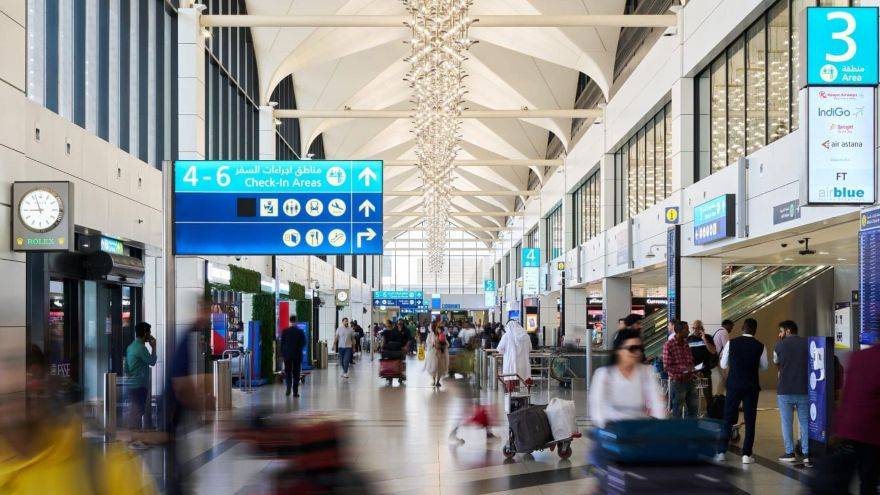 Dubai airport