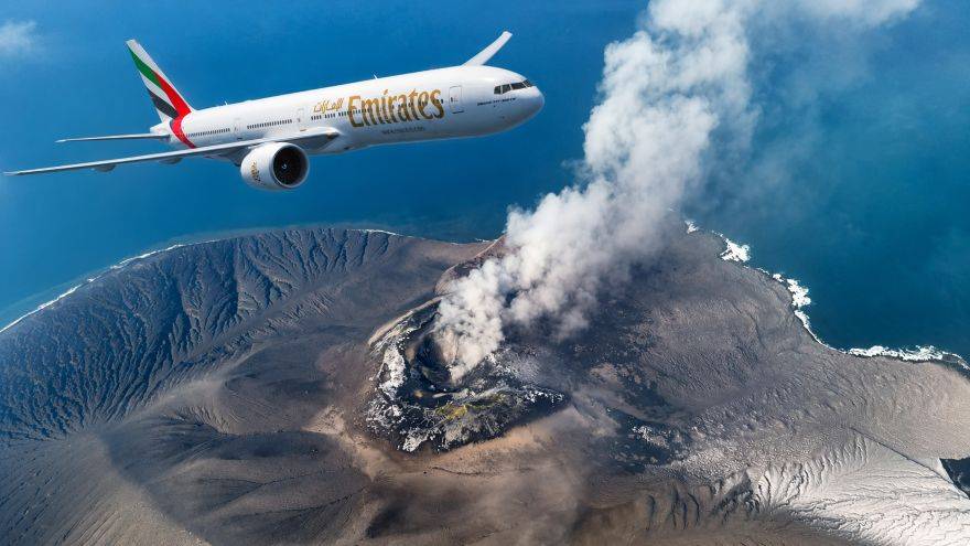 Emirates Dubai-Jakarta flights