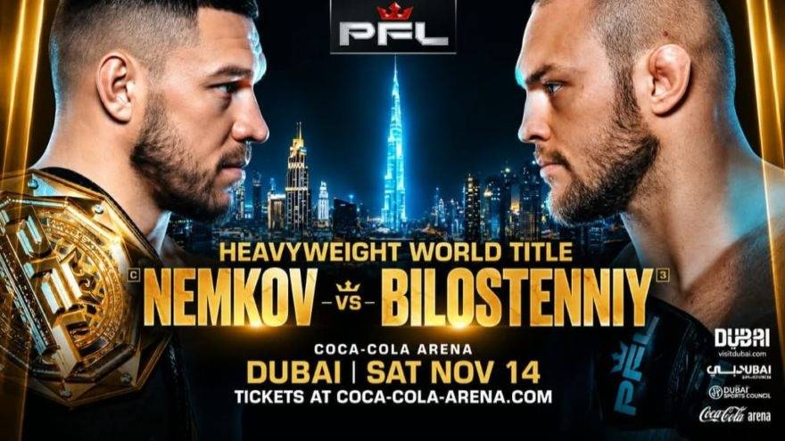 Dubai fight