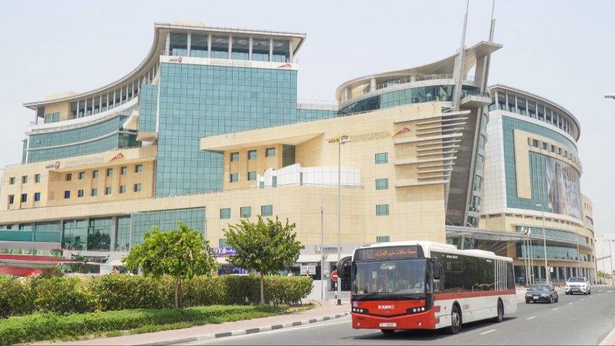 Dubai transport