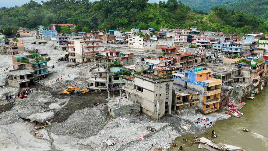 Nepal floods
