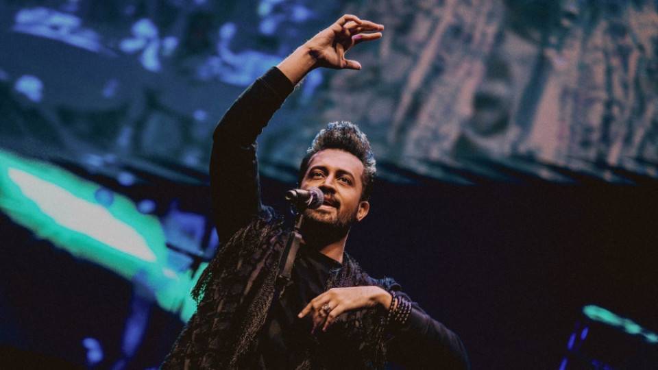 Atif Aslam Dubai concert
