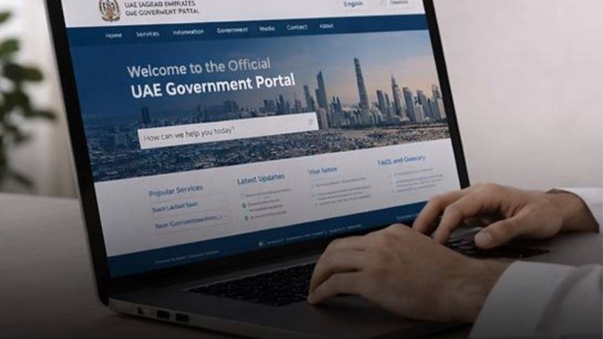 Dubai job seeker visit visa