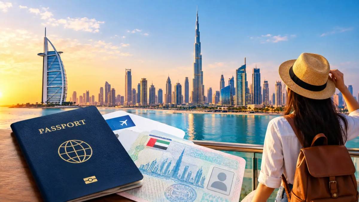 UAE visa processing