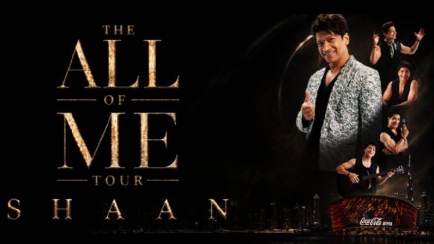 Shaan concert Dubai