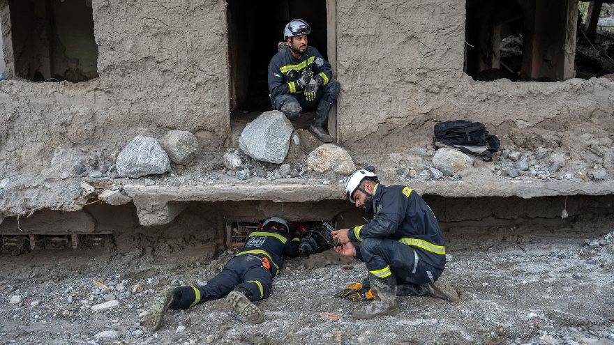 Nepal floods