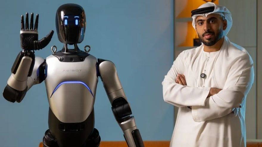 Dubai robot