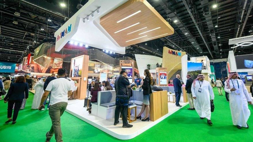 Ajman at ATM