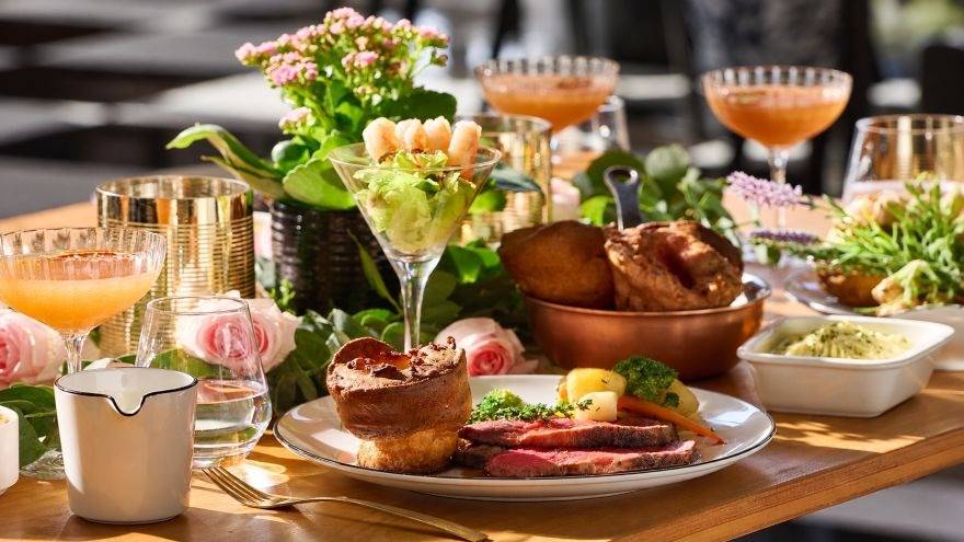 Dubai Sunday roast: Bubbalicious brings British favourites, live music to Mina’s Kitchen