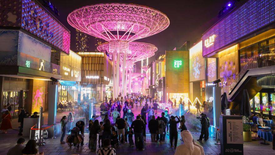 Dubai tourism