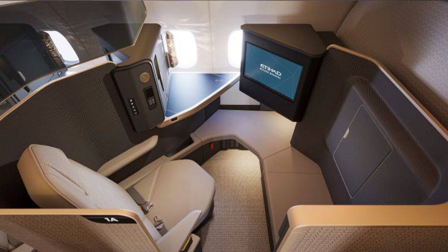 Etihad A330