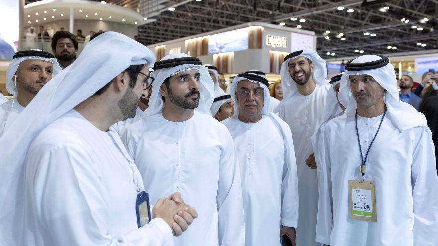 Sheikh Hamdan ATM Dubai