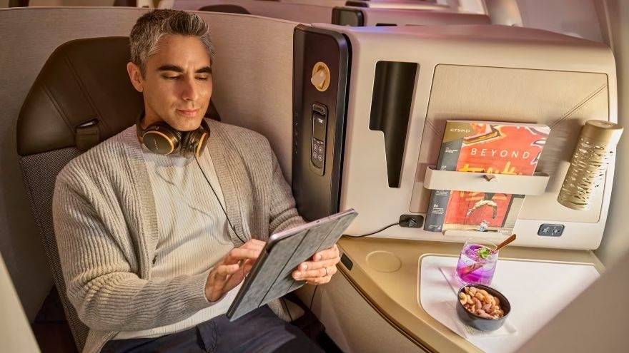 Etihad Business Travel