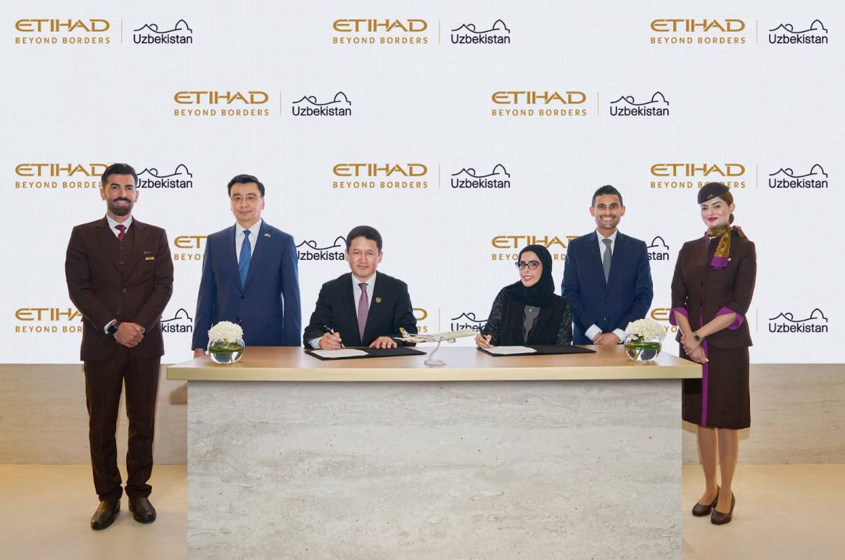 Abu Dhabi-Tashkent flights