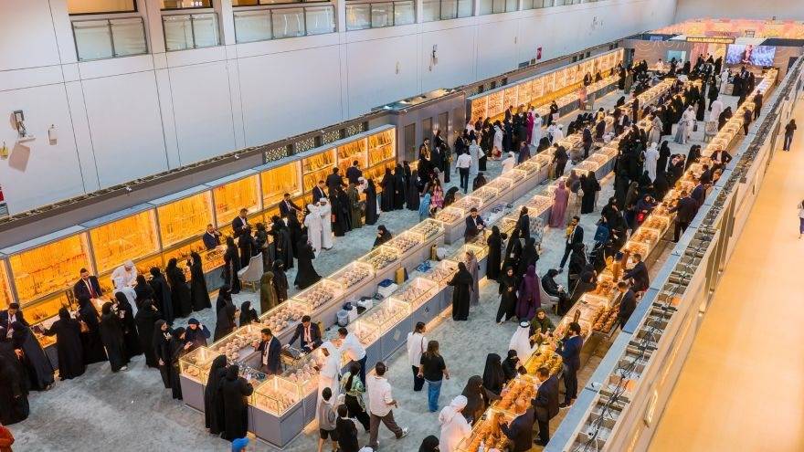 Sharjah jewellery and Watch show