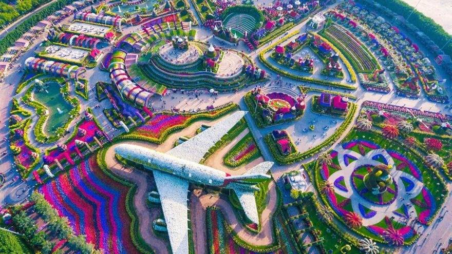 Dubai Miracle Garden