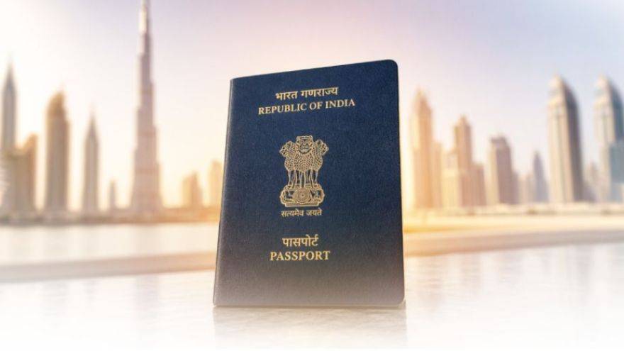 Indian passport