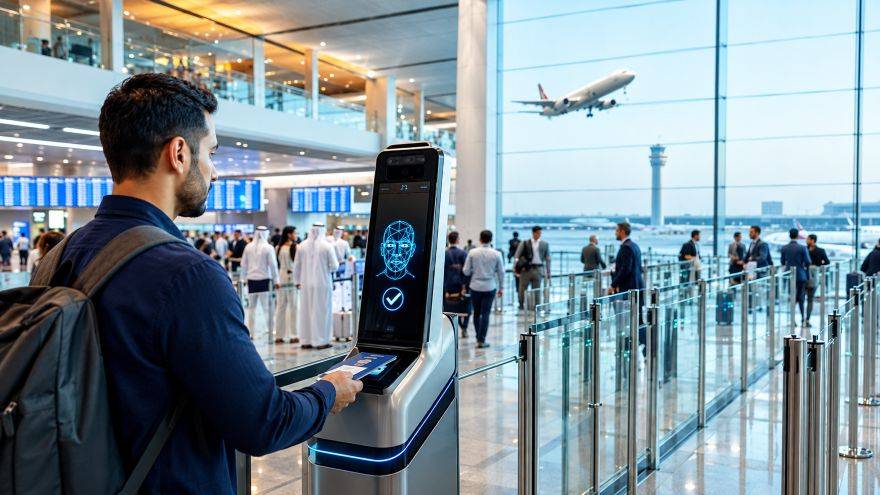 Dubai airport security