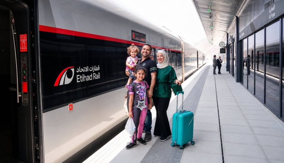 Etihad Rail