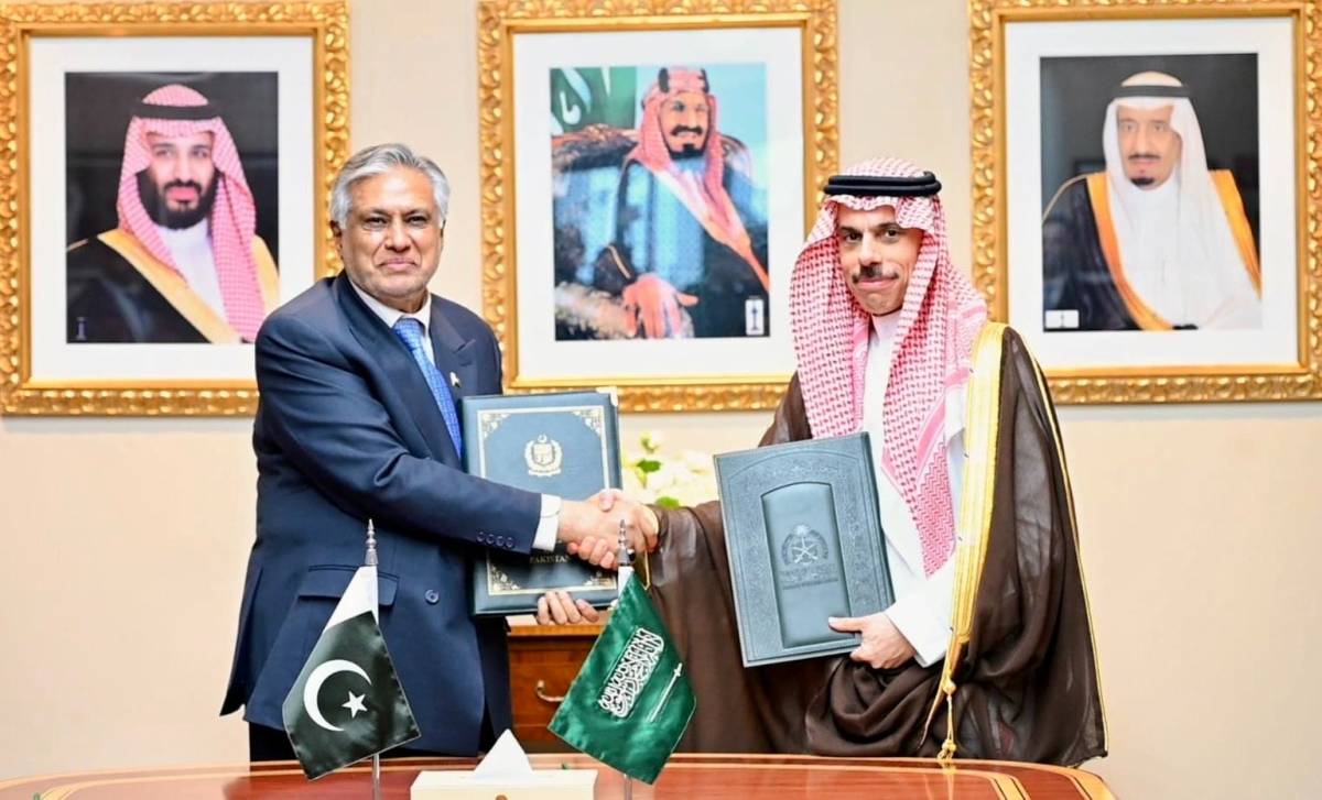 Pakistan Saudi Arabia