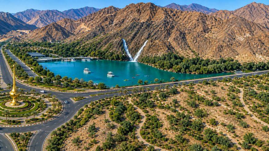 Sharjah Al Freish Lake